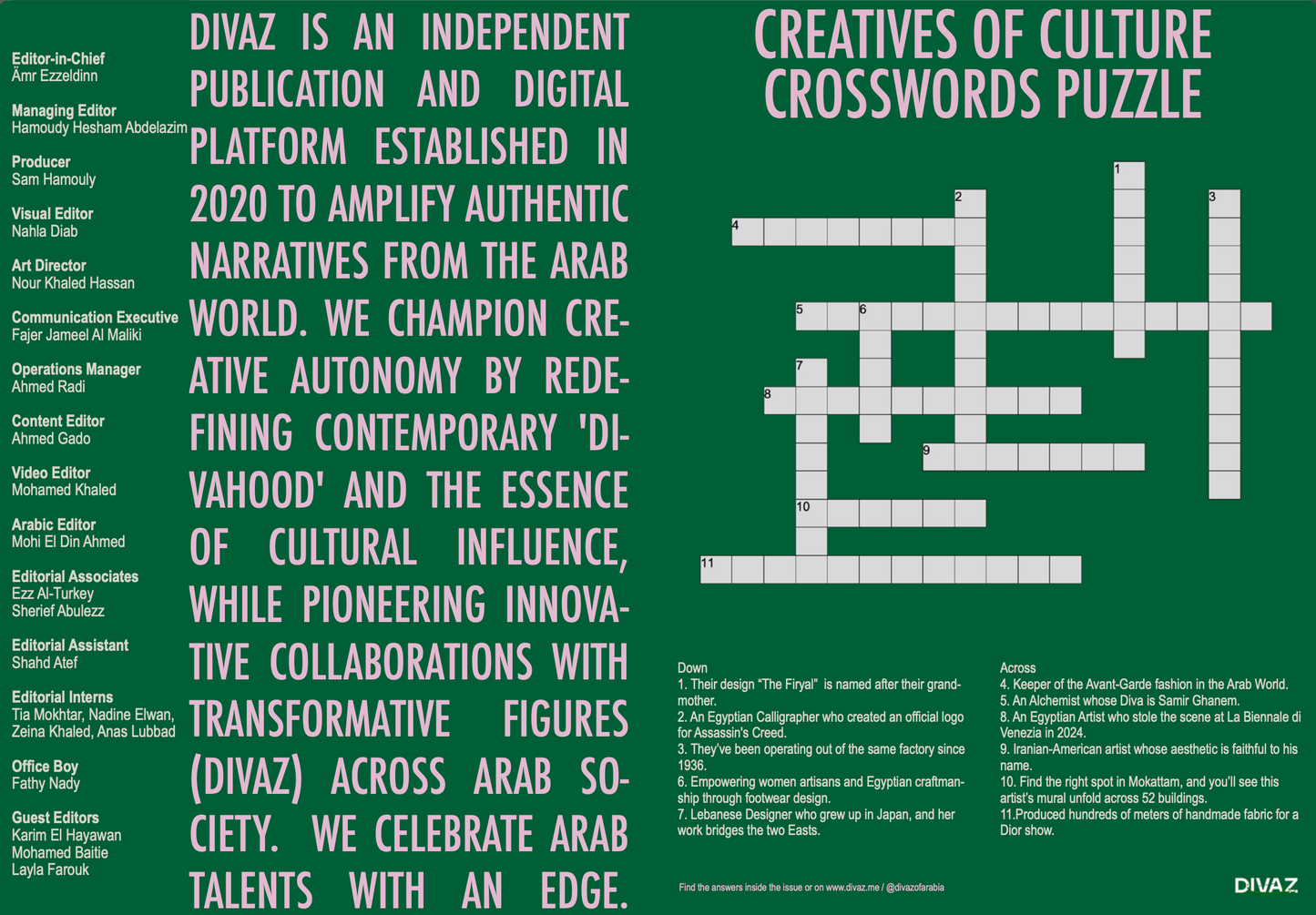 DIVAZ Publishing: Creatives of Culture