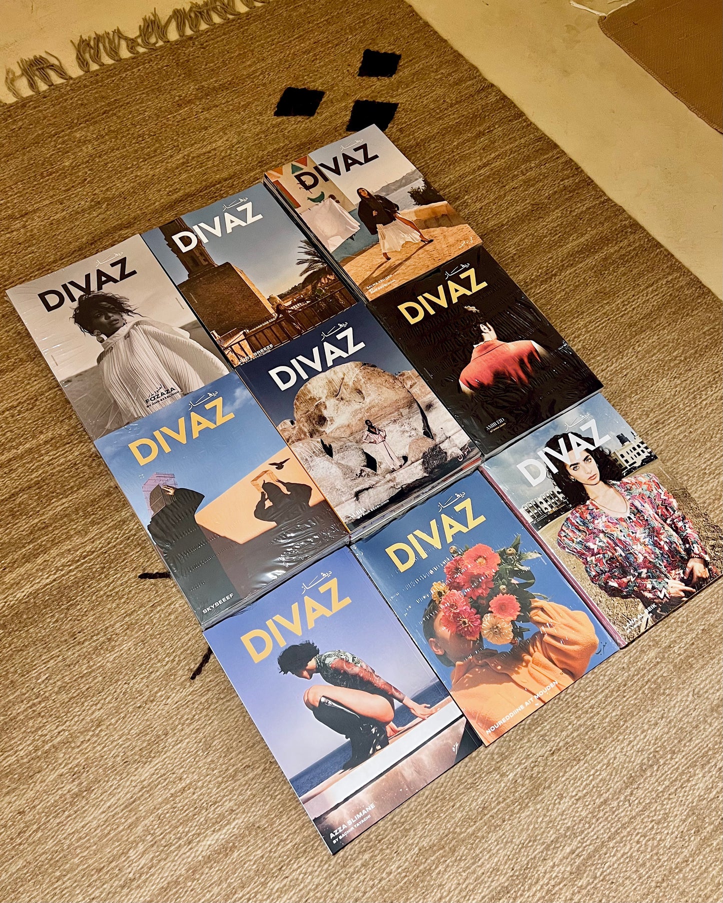DIVAZ Publishing: BORDERLESS Magazine