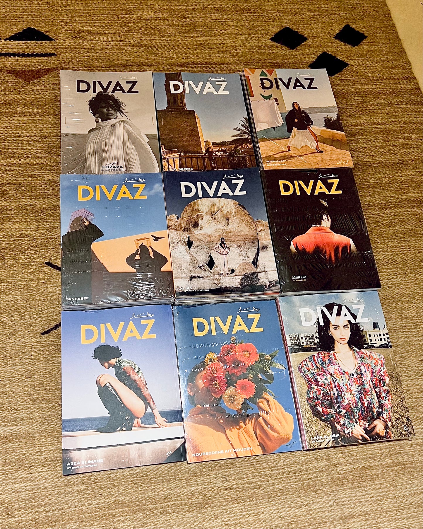 DIVAZ Publishing: BORDERLESS Magazine
