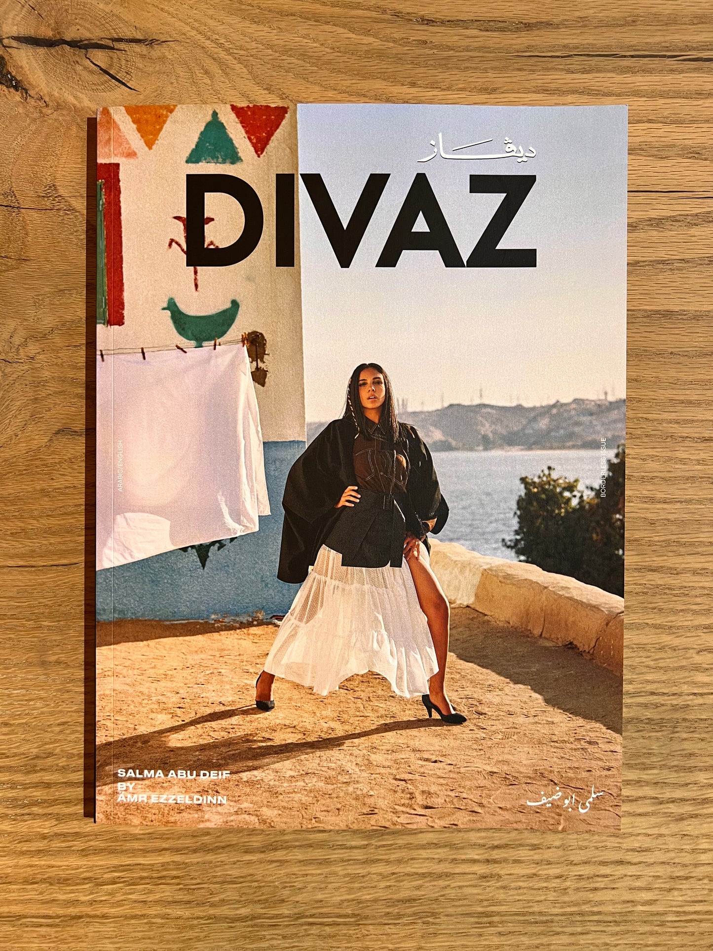 DIVAZ Publishing: BORDERLESS Magazine