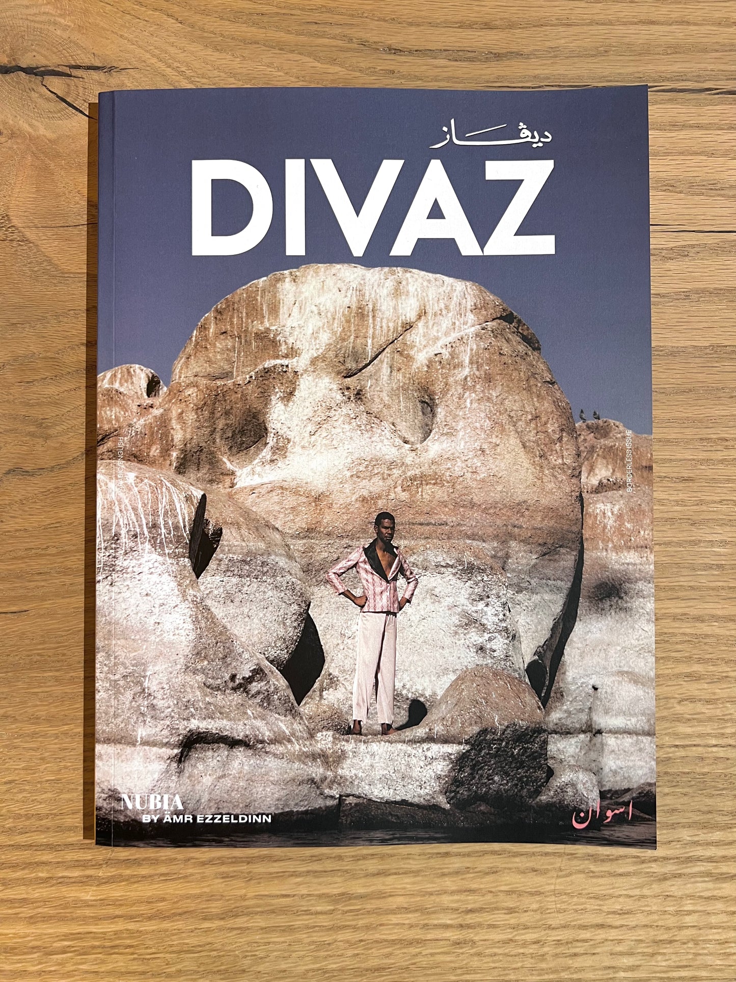 DIVAZ Publishing: BORDERLESS Magazine