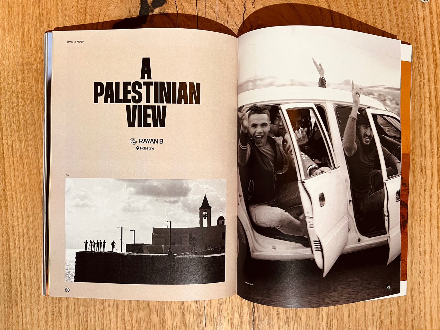 DIVAZ Publishing: BORDERLESS Magazine